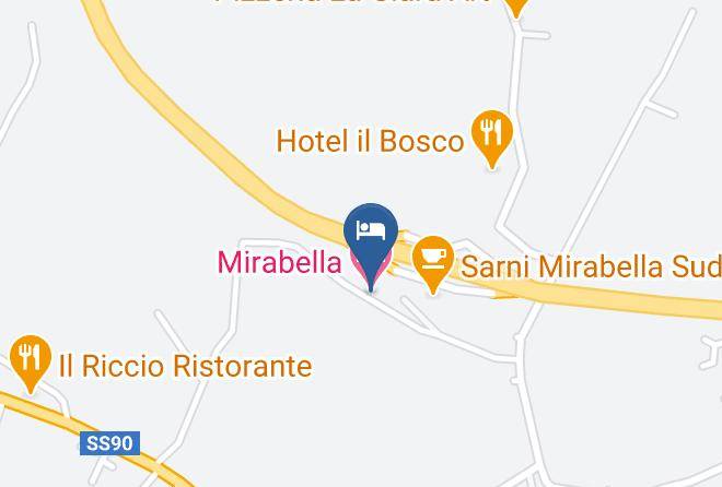 Mirabella Hotel Map