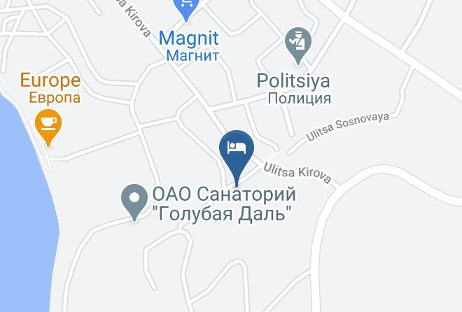 Gelendzhik - Mirabelle Maps