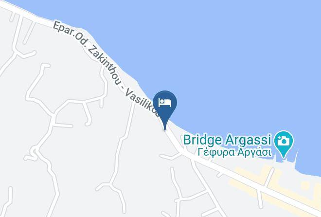 Zakinthos - Mirabelle Hotel Maps
