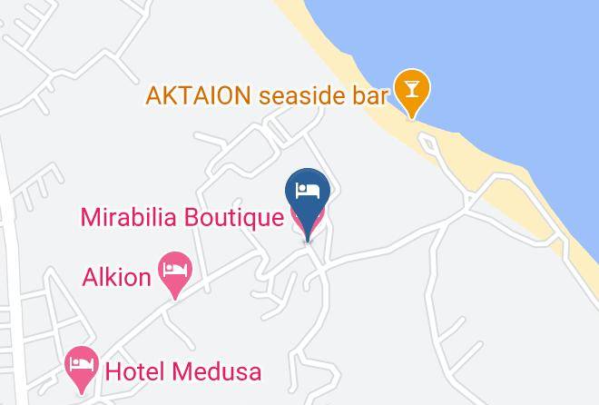 Mirabilia Boutique Hotel Map