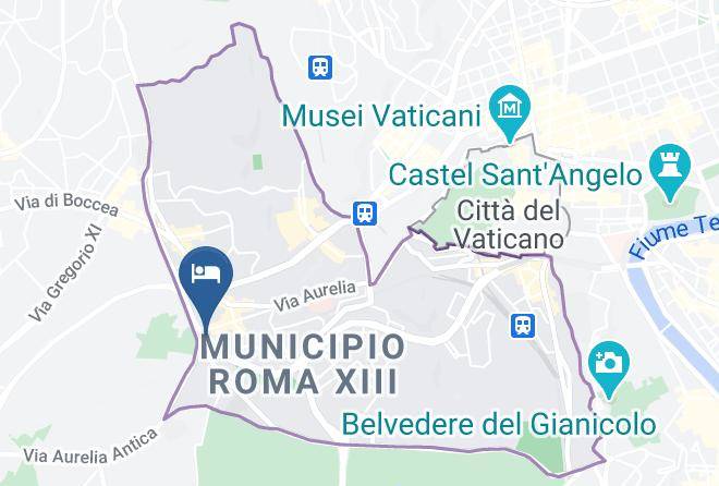Mirabilia Urbis Romae Map