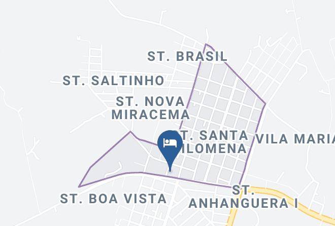 Miracema Do Tocantins - Miracema Palace Hotel Maps