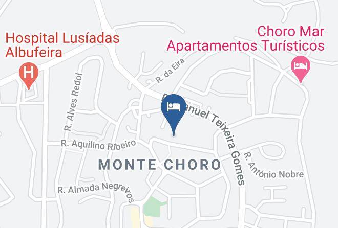 Albufeira - Mirachoro I Maps