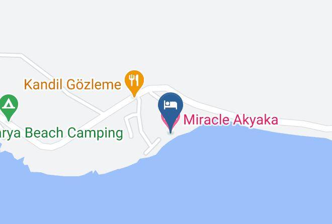 Mugla - Miracle Akyaka Maps