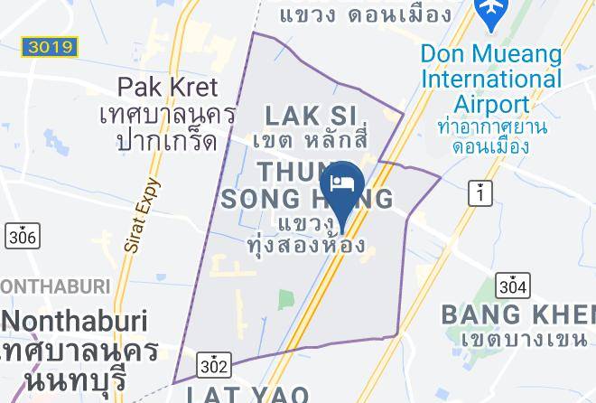 Lak Si District - Miracle Grand Convention Hotel Maps