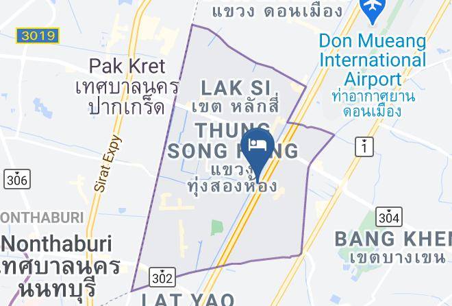 Lak Si District - Miracle Grand Maps