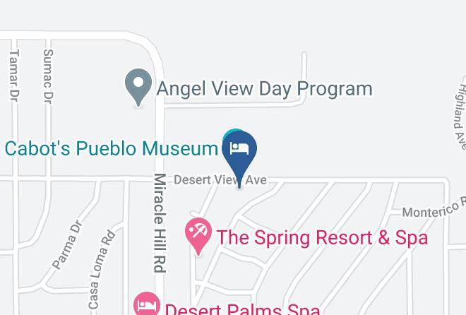 Riverside - Miracle Manor Boutique Hotel & Spa Maps