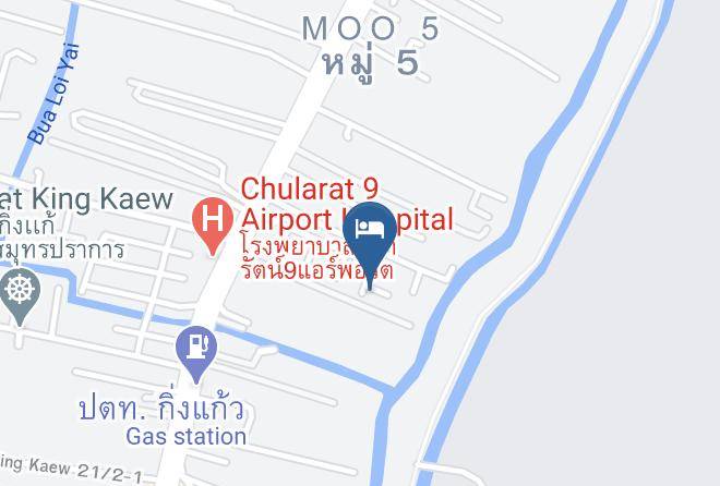 Amphoe Bang Phli - Miracle Suvarnabhumi Airport Hotel Maps