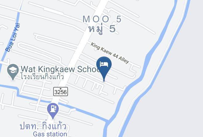 Amphoe Bang Phli - Miracle Suvarnbhumi Airport Hotel Maps