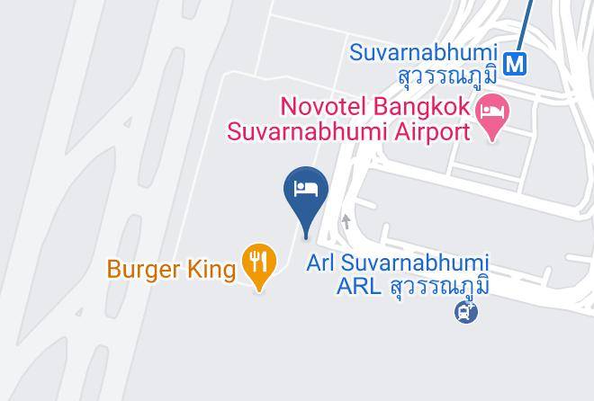 Amphoe Bang Phli - Miracle Transit Hotel Maps