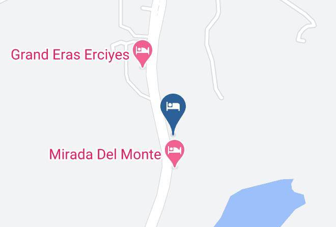 Talas - Mirada Del Lago Erciyes Maps