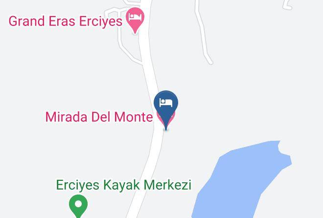 Mirada Del Monte Hotel Map - Kayseri - Talas