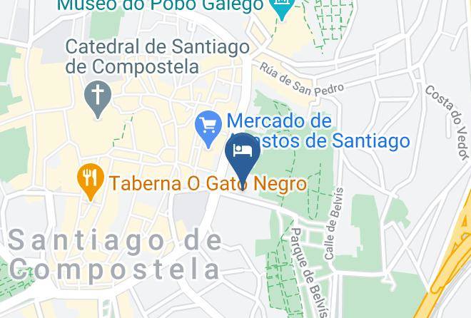 Auna - Miradoiro De Belvis Maps