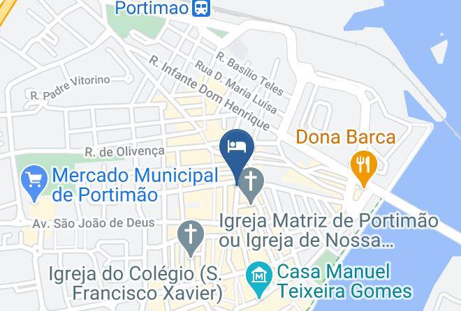 Portimao - Miradoiro Residencial Maps