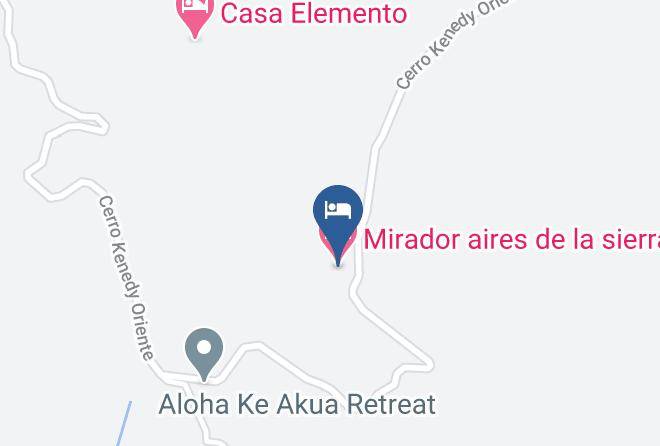 Santa Marta - Mirador Aires De La Sierra Maps