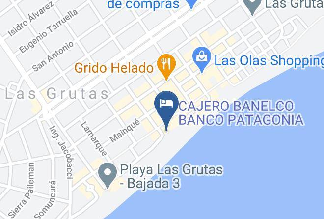 San Antonio Oeste - Mirador Azul Maps