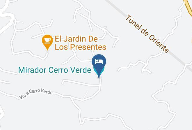 Rio Negro - Mirador Cerro Verde Maps