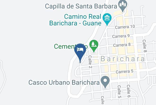 Barichara - Mirador De Augusto & Edilia Maps
