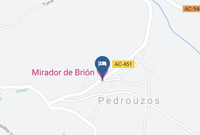 Mirador De Brion Map