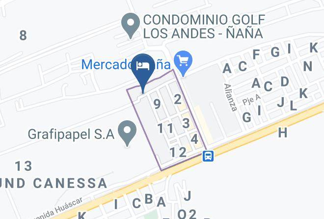 Chaclacayo - Mirador De Chaclacayo Maps