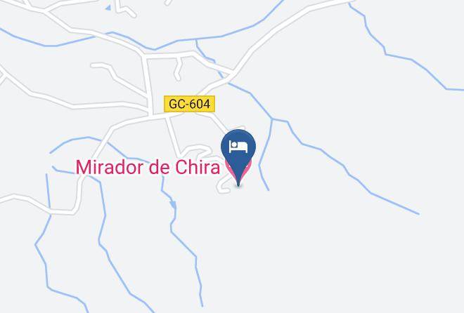 Mirador De Chira Map