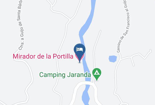 Mirador De La Portilla Map