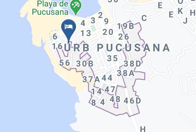 Pucusana - Mirador De Pucusana Maps