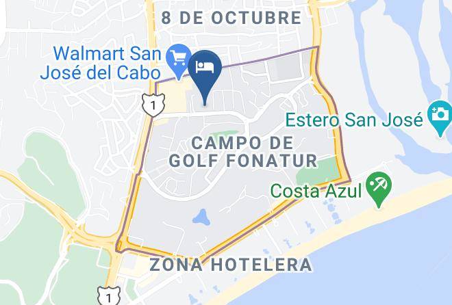 Los Cabos - Mirador Del Cabo Maps