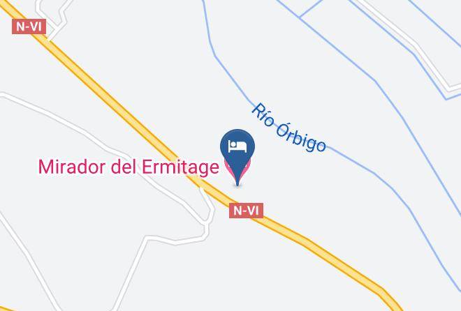 Leon - Mirador Del Ermitage Maps