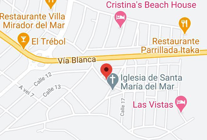 La Habana Del Este - Mirador Del Mar Maps