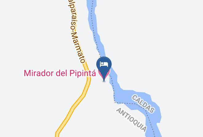 Valparaiso - Mirador Del Pipinta Maps