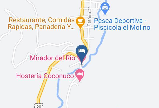 Purace - Mirador Del Rio Maps