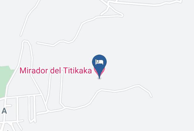 Puno - Mirador Del Titikaka Maps