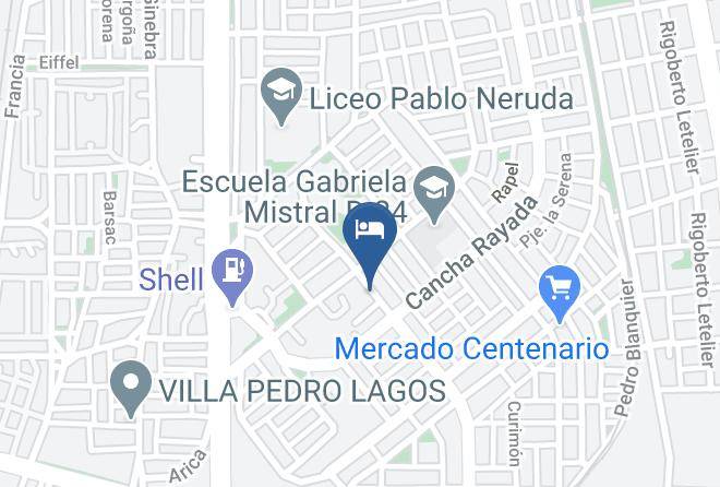 Arica Province - Mirador Del Valle Maps