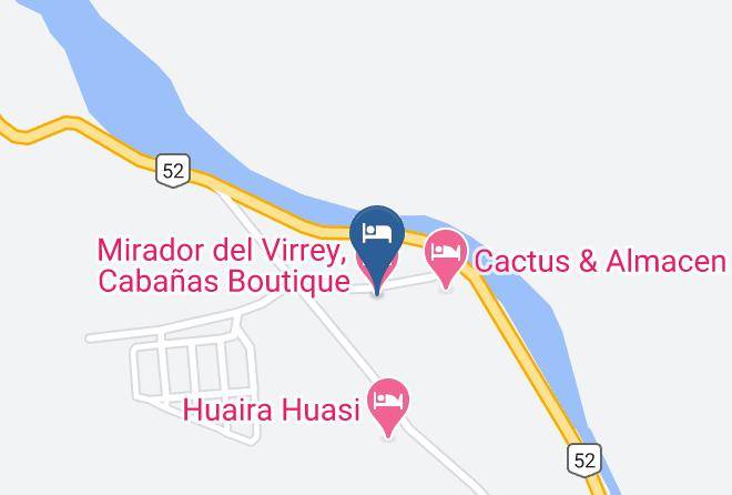 Tumbaya - Mirador Del Virrey Cabanas Boutique Maps