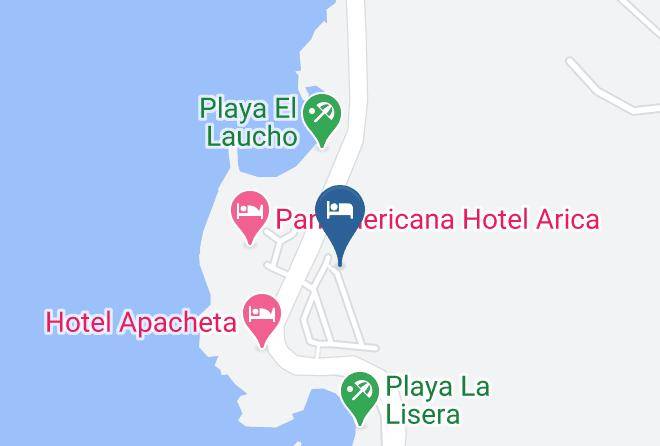 Arica Province - Mirador El Buey Maps