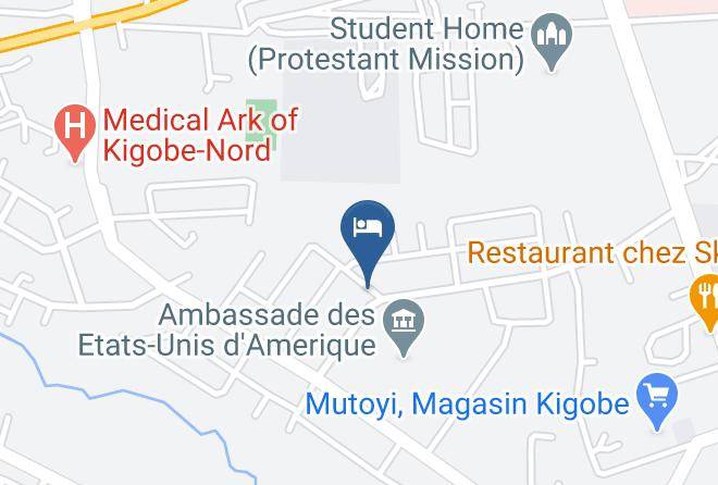 Bujumbura - Mirador Hotel Maps