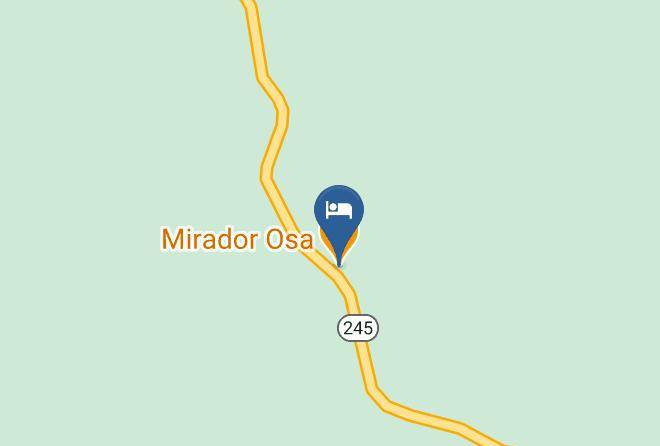 Osa - Mirador Osa Maps