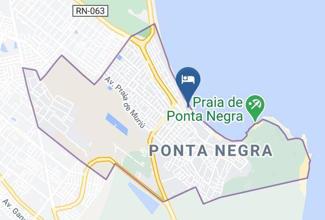 Natal - Mirador Praia Hotel Maps