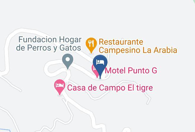 Villavicencio - Mirador San Miguel Maps