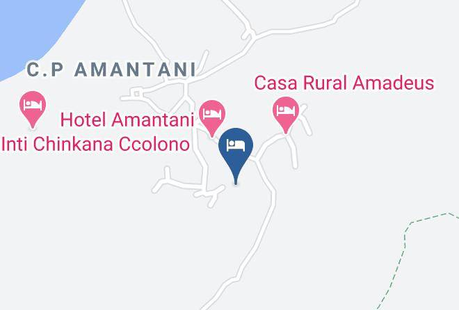 Amantani - Mirador Sapallata Santa Rosa Isla Amantani Maps
