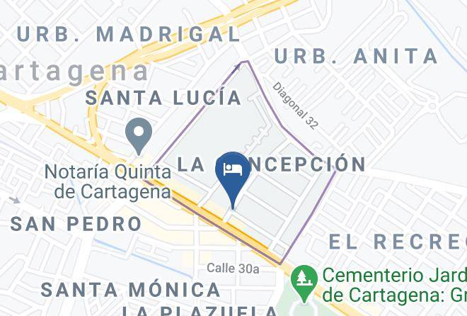 Cartagena De Indias - Mirador Special Maps