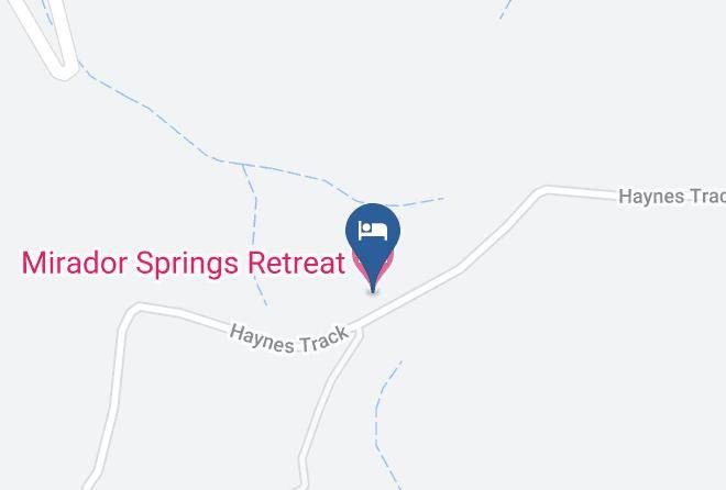 Baw Baw - Mirador Springs Retreat Maps