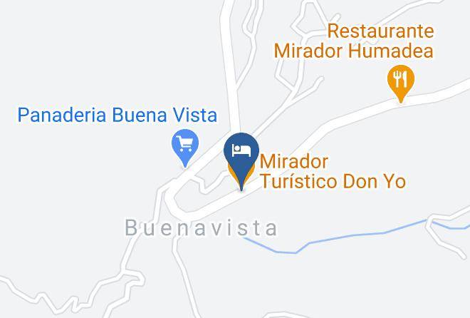 Villavicencio - Mirador Turistico Don Yo Maps