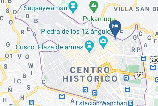 Cusco - Miradorcito Maps