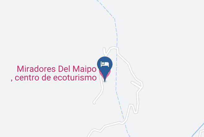Cordillera Province - Miradores Del Maipo Centro De Ecoturismo Maps