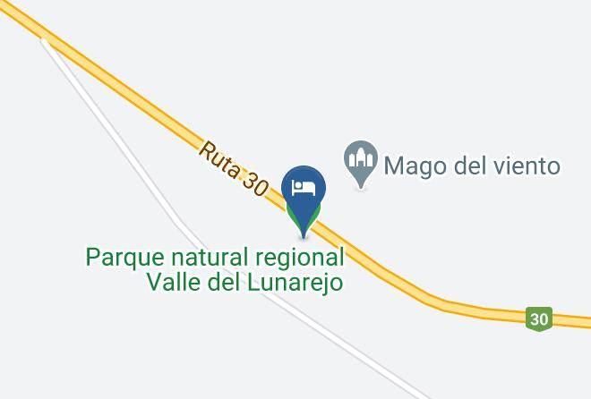 Tranqueras - Miradores Del Valle Del Lunarejo Maps