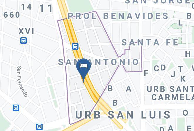 Miraflores - Miraflores Boutique Hotel Maps
