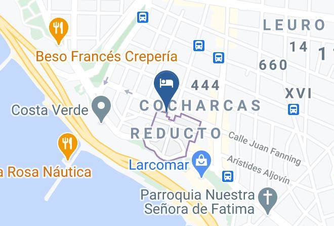 Miraflores - Miraflores Colon Hotel Maps