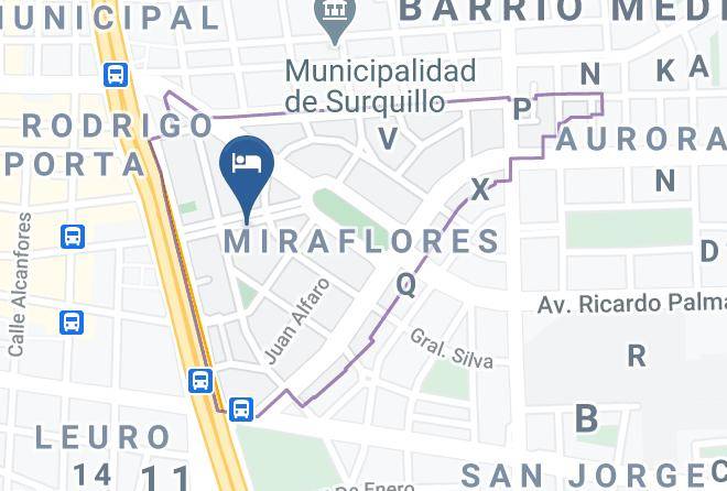 Miraflores - Miraflores Inn Maps